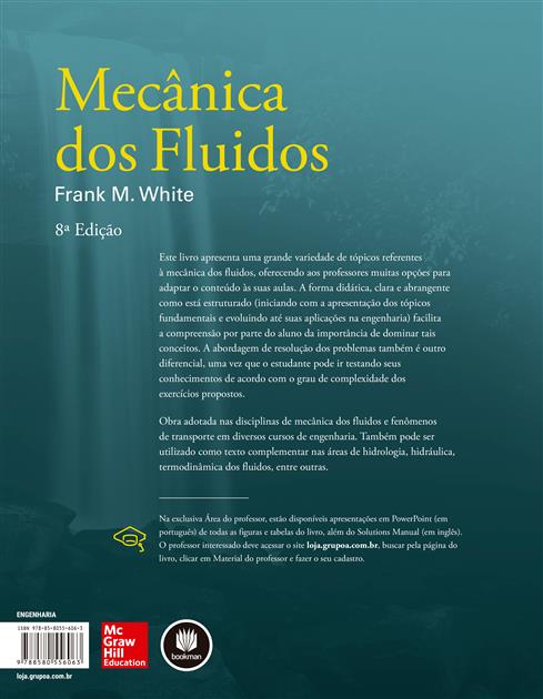 Mecânica dos Fluidos