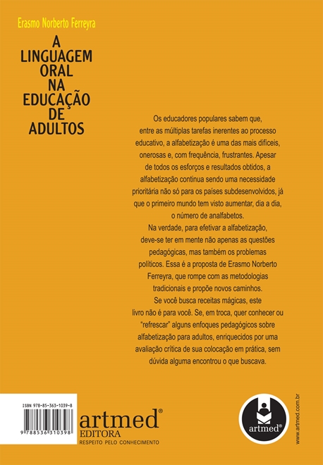 A Linguagem Oral na Educação de Adultos