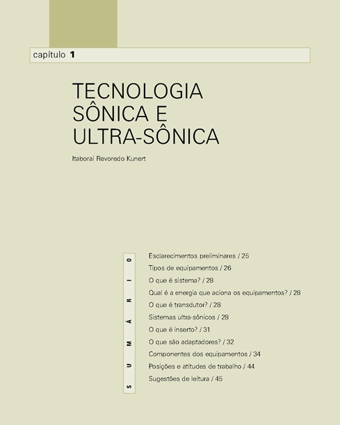 O Ultra-som na Prática Odontológica