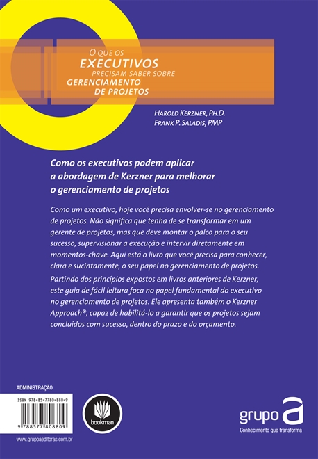 O que os Executivos Precisam Saber sobre Gerenciamento de Projetos