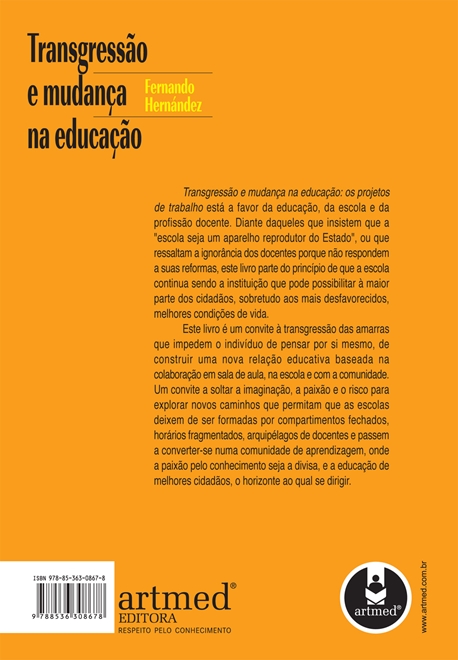 Transgressão e Mudança na Educação