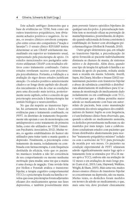 Integrando Psicoterapia e Psicofarmacologia