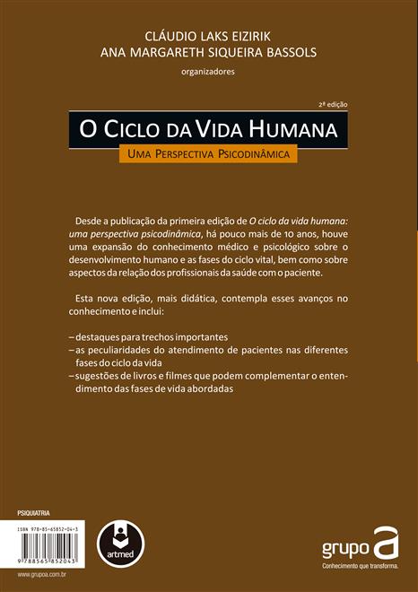 O Ciclo da Vida Humana