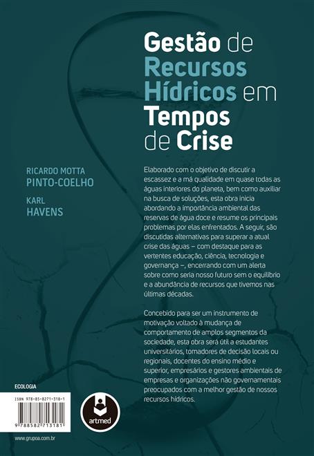 Gestão de Recursos Hídricos em Tempos de Crise