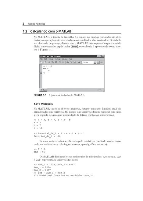 Fundamentos de Cálculo Numérico