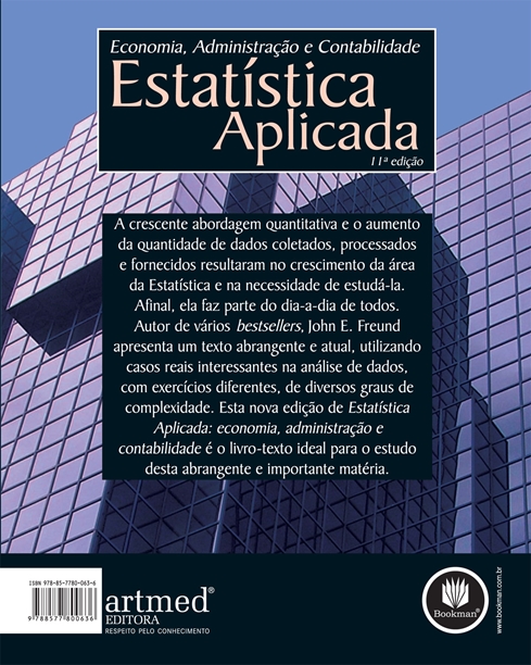 Estatística Aplicada