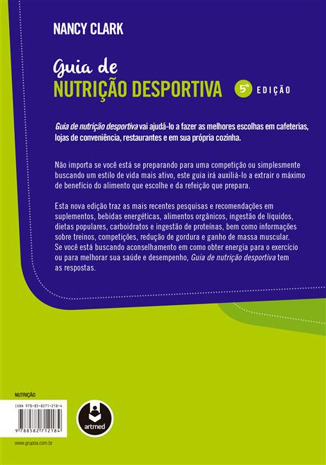 Guia de Nutrição Desportiva