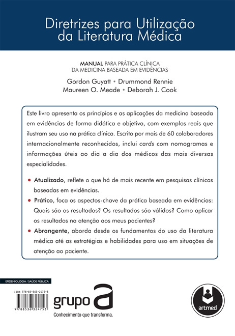 Diretrizes para Utilização da Literatura Médica