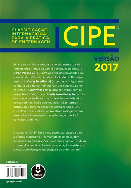 Classificação Internacional para a Prática de Enfermagem CIPE®