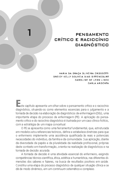 Diagnósticos de Enfermagem com Base em Sinais e Sintomas