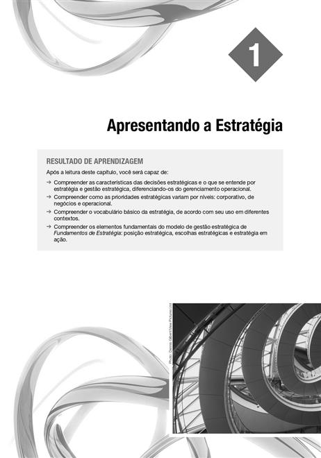 Fundamentos de Estratégia