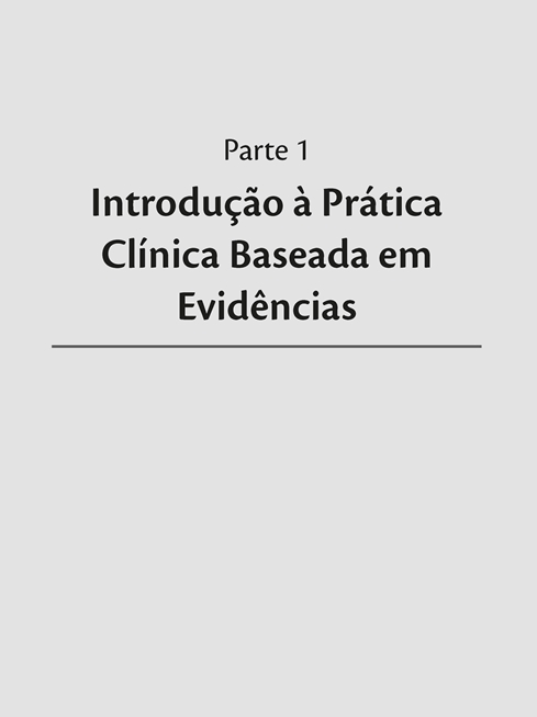 Prática Clínica Baseada em Evidências