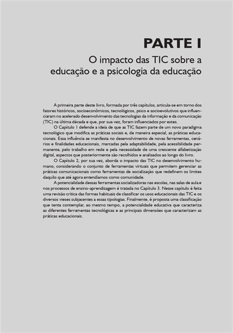 Psicologia da Educação Virtual