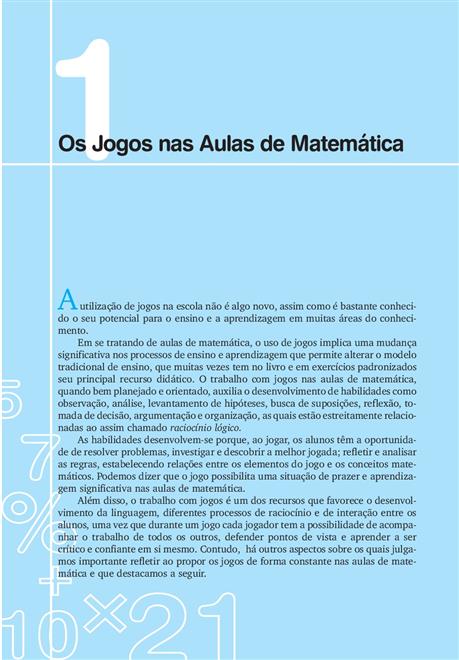 Cadernos do Mathema - Ensino Fundamental