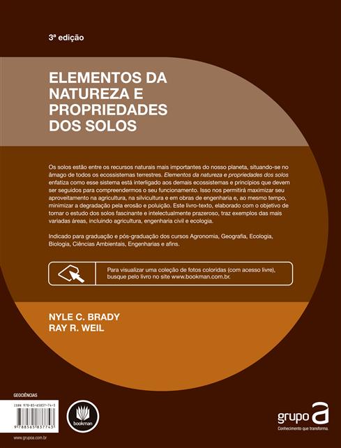 Elementos da Natureza e Propriedades dos Solos