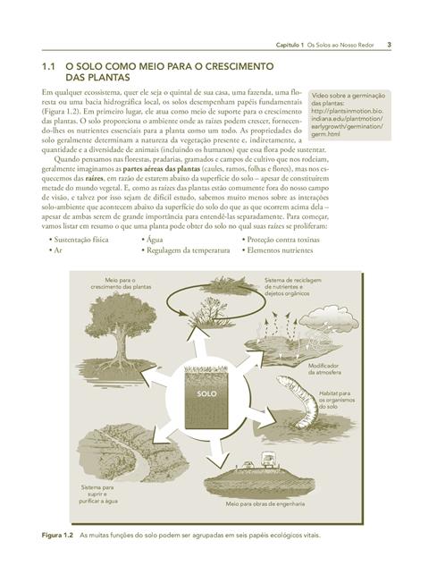 Elementos da Natureza e Propriedades dos Solos