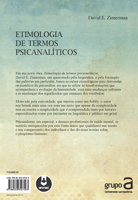 Etimologia de Termos Psicanalíticos