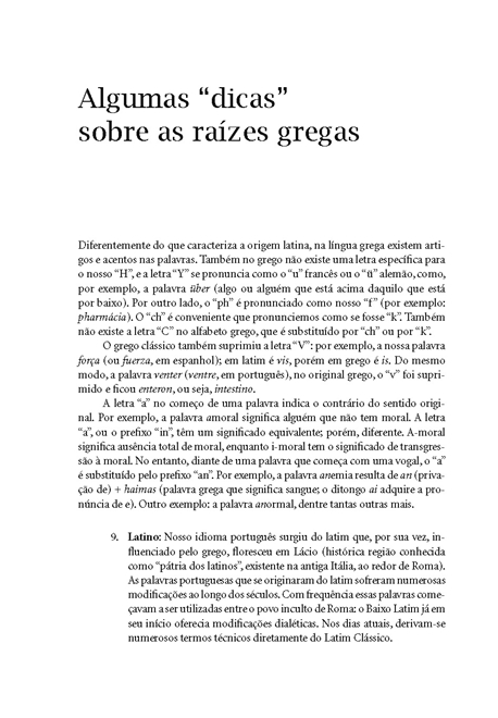 Etimologia de Termos Psicanalíticos