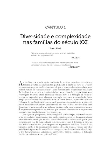 Processos Normativos da Família