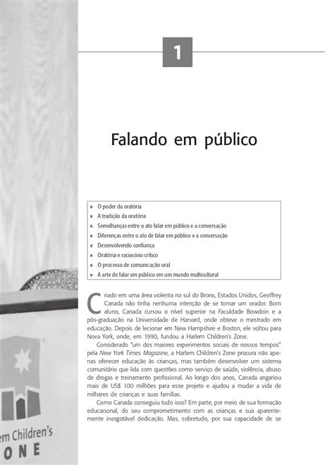 A Arte de Falar em Público