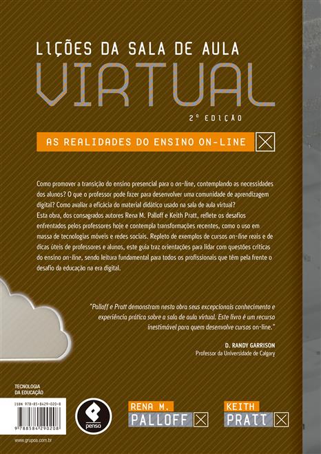 Lições da Sala de Aula Virtual