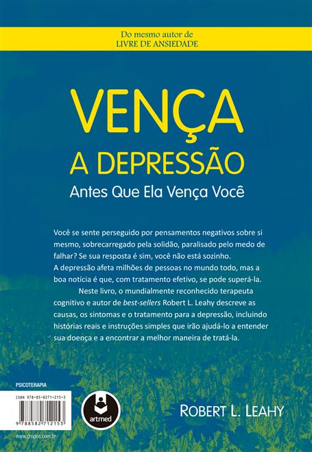 Vença a Depressão Antes que Ela Vença Você