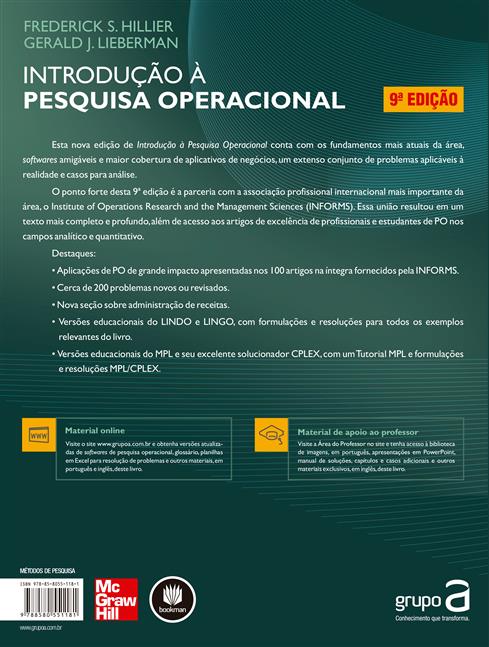 Introdução à Pesquisa Operacional