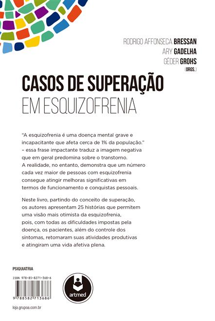 Casos de Superação em Esquizofrenia