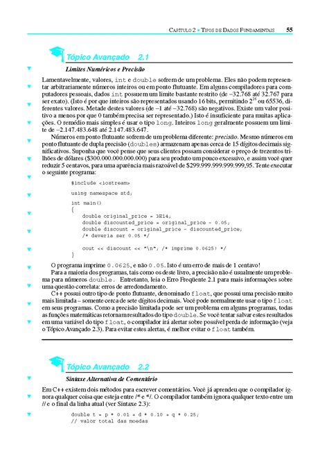 Conceitos de Computação com o Essencial de C++