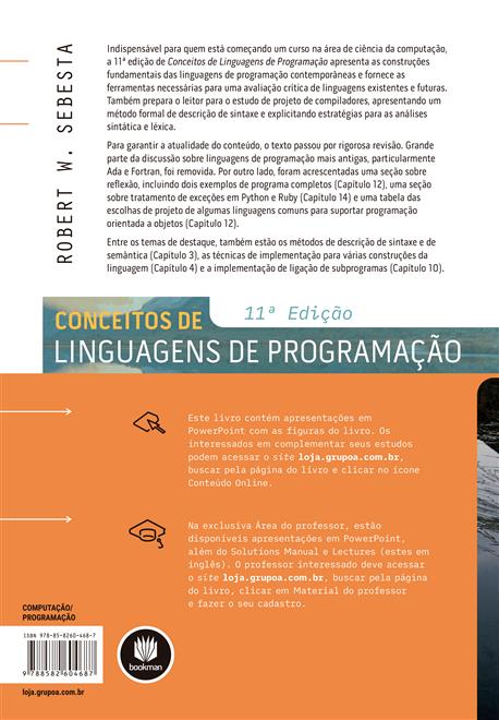 Conceitos de Linguagens de Programação