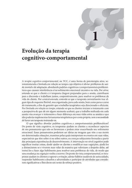 Inovações em Terapia Cognitivo-Comportamental