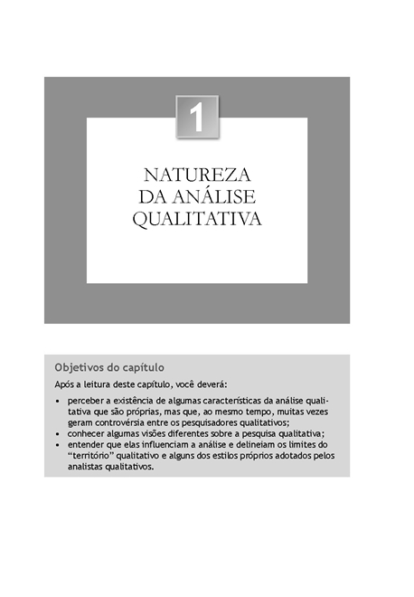 Análise de Dados Qualitativos