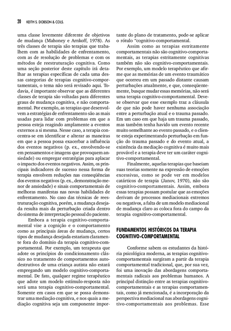 Manual de Terapias Cognitivo-Comportamentais