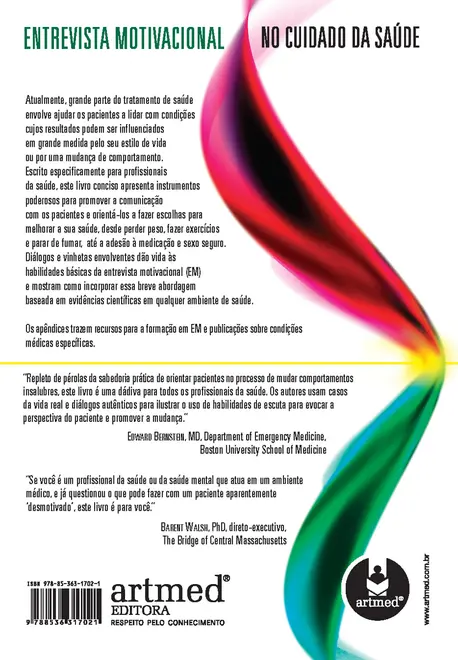 Entrevista Motivacional no Cuidado da Saúde