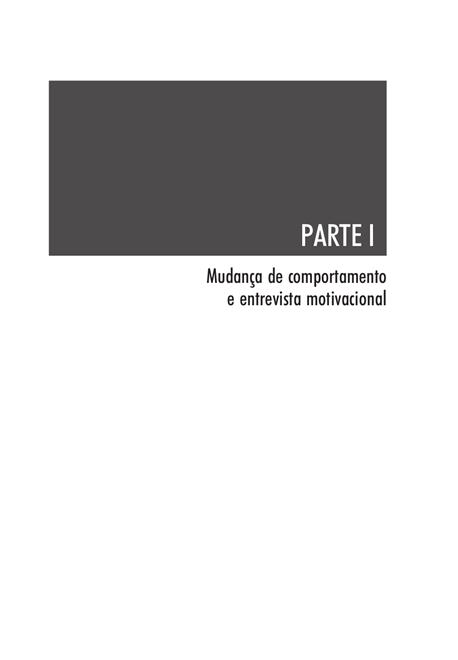 Entrevista Motivacional no Cuidado da Saúde