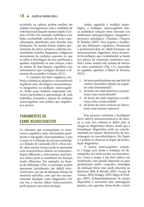 Neuropsicologia Geriátrica