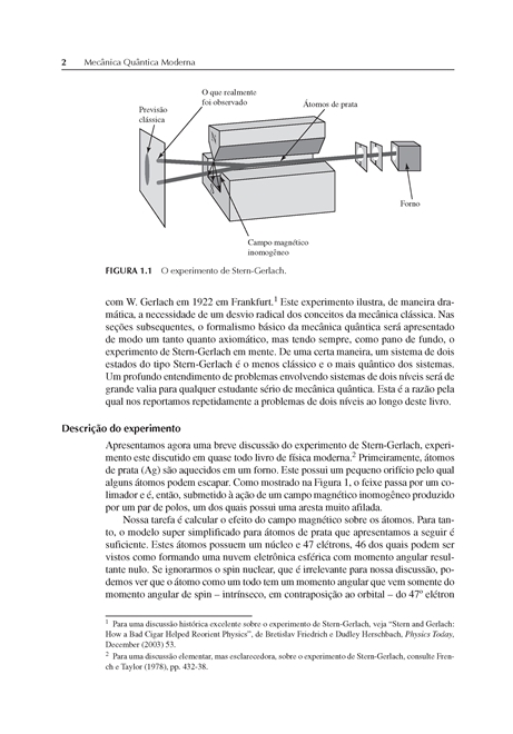 Mecânica Quântica Moderna