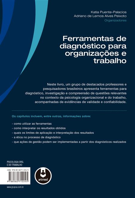 Ferramentas de Diagnóstico para Organizações e Trabalho