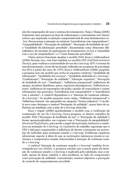 Ferramentas de Diagnóstico para Organizações e Trabalho