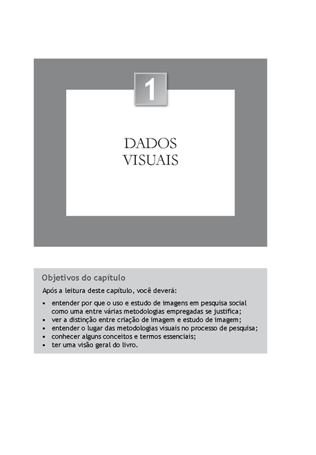 Dados Visuais para Pesquisa Qualitativa