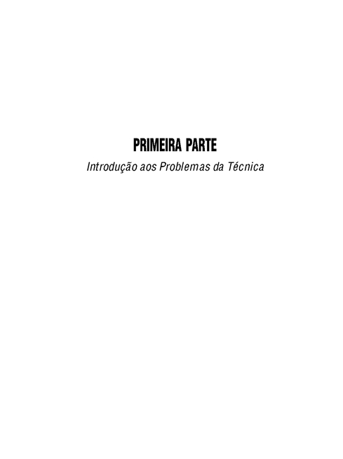 Fundamentos da Técnica Psicanalítica