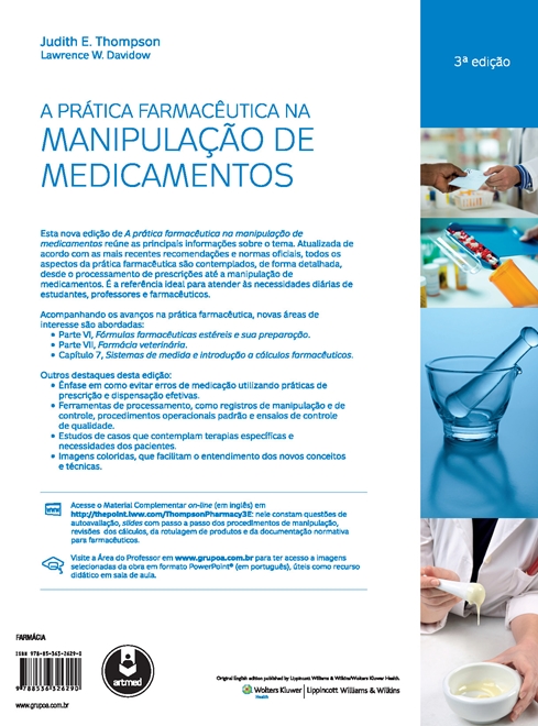 A Prática Farmacêutica na Manipulação de Medicamentos