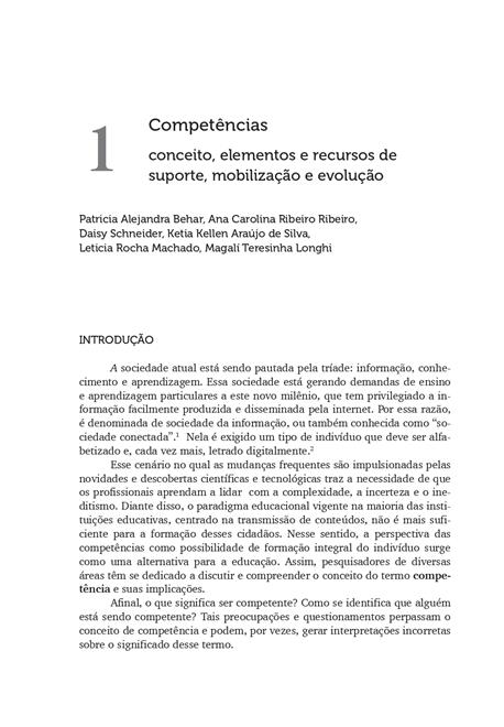 Competências em Educação a Distância