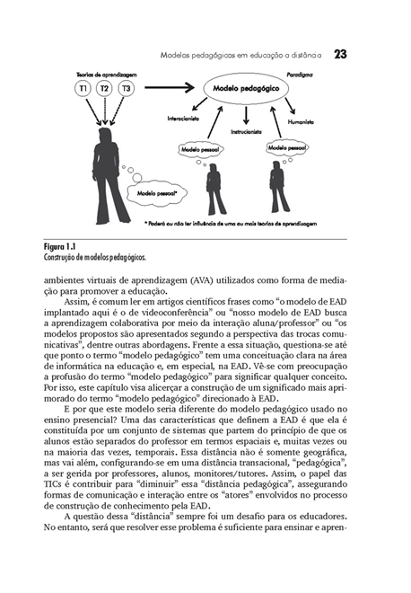 Modelos Pedagógicos em Educação a Distância