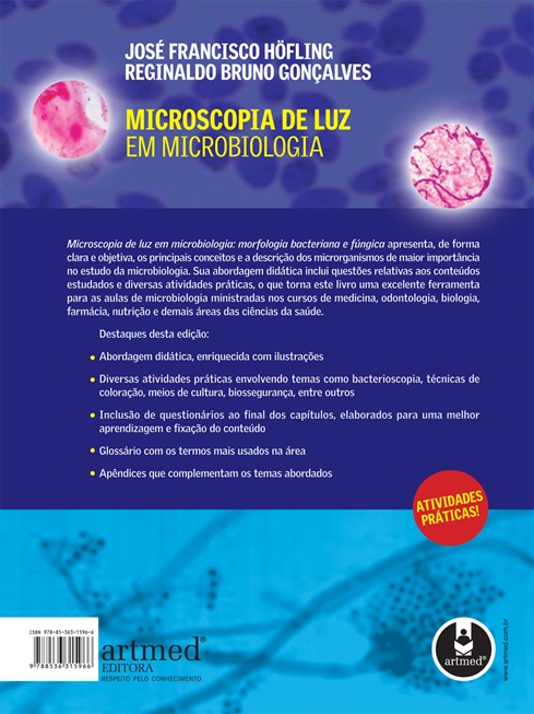 Microscopia de Luz em Microbiologia