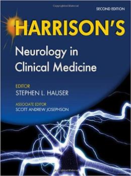 HARRISON'S NEUROLOGY IN CLINICAL MEDICINE 2ED.