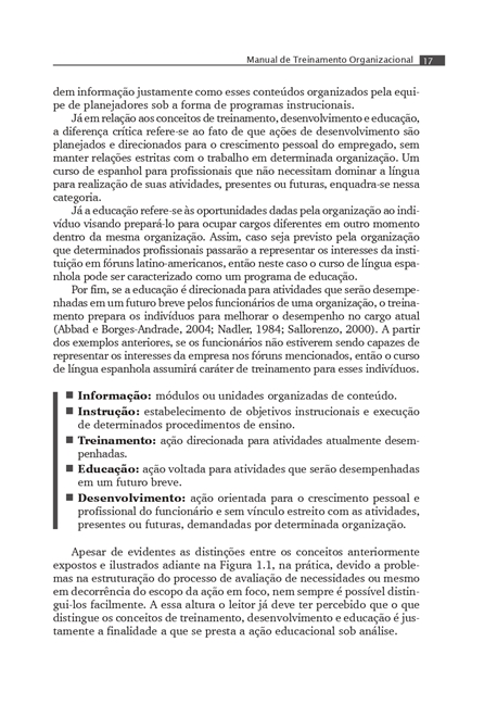 Manual de Treinamento Organizacional