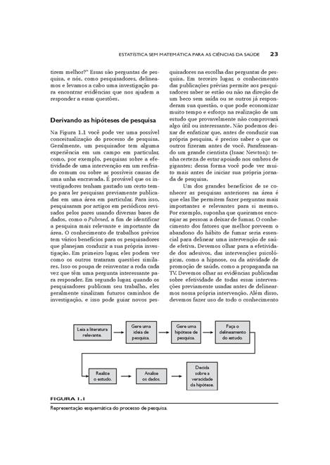 Estatística Sem Matemática para Ciências da Saúde