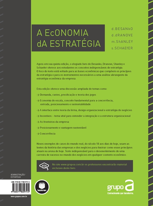 A Economia da Estratégia