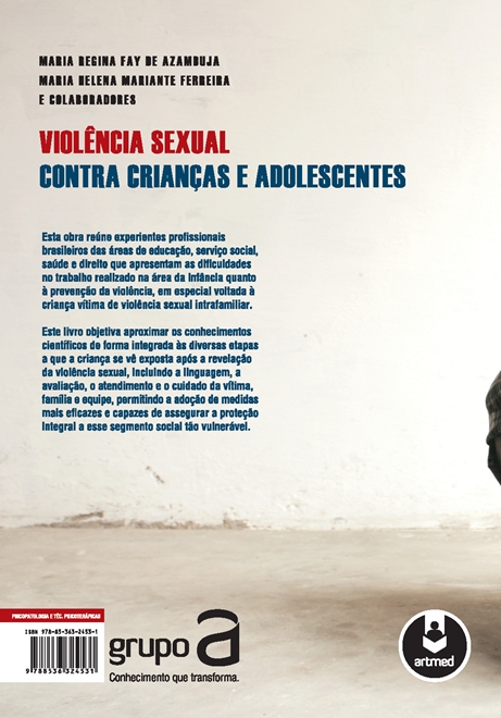 Violência Sexual Contra Crianças e Adolescentes